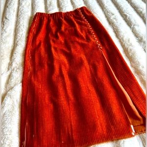 Gorgeous sequined JCrew skirt